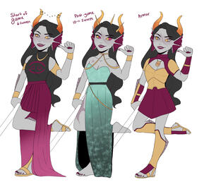 Yanika (OC) Ref Sheet